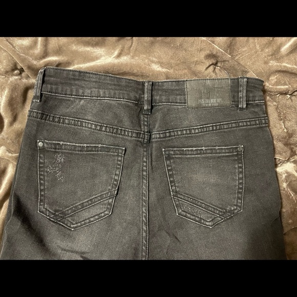 Zara cropped/ankle jeans, size 2 - Picture 5 of 5